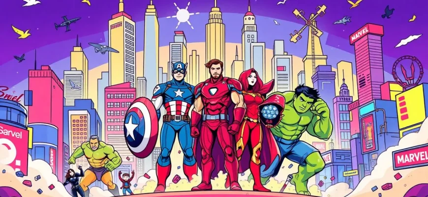 マーベル映画のベスト10