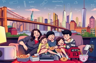 家族で楽しむブルックリン映画