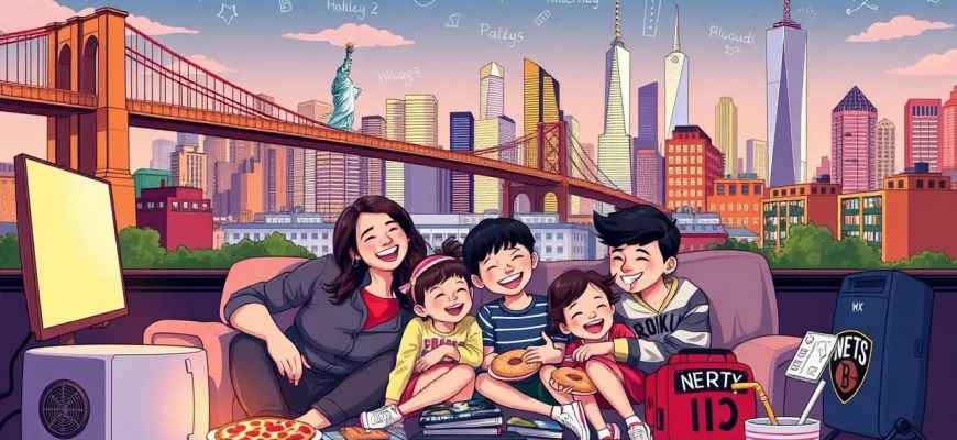 家族で楽しむブルックリン映画