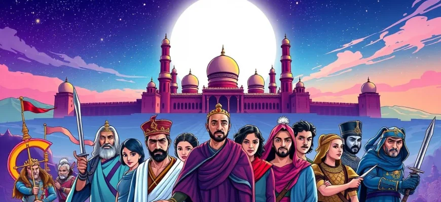 古代イランの歴史を描く映画の旅