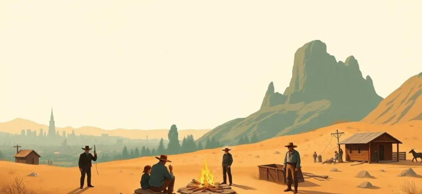 西部劇の貧困映画 - 厳選10本