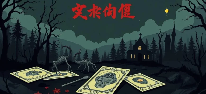 タロットカードの恐怖映画特集