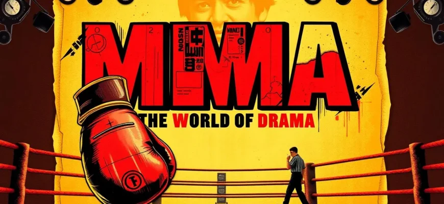 ドラマ映画：MMAの世界