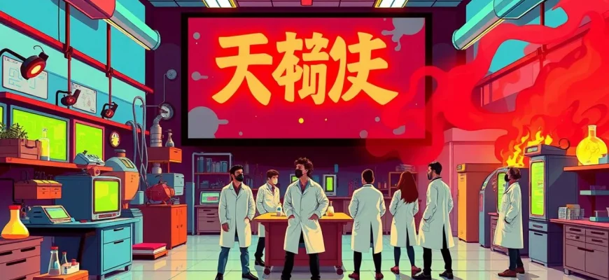 科学実験室の災害映画特集