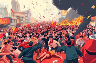 災害映画：暴動の恐怖