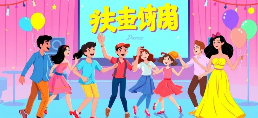 家族で楽しむダンス映画10選