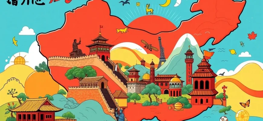 中国の発明を描いた歴史映画