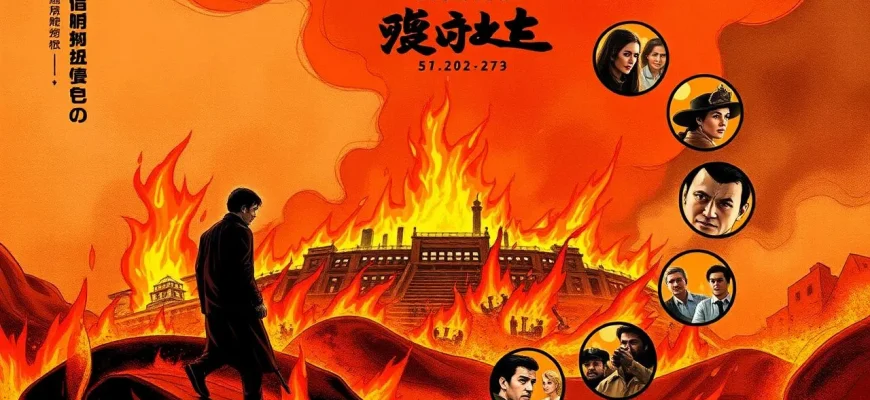 火事のスリラー映画10選