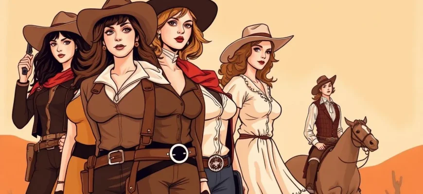 女性が主役の西部劇映画10選