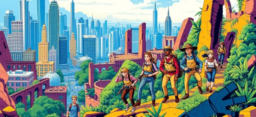 失われた都市を探す冒険映画ベスト10