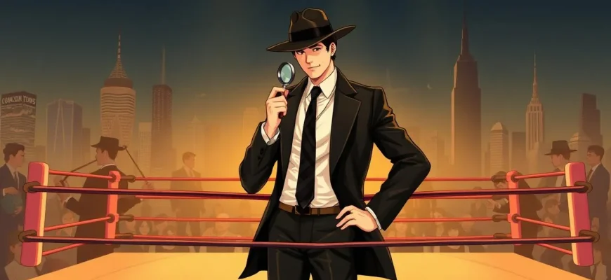 探偵映画とプロレス：10選