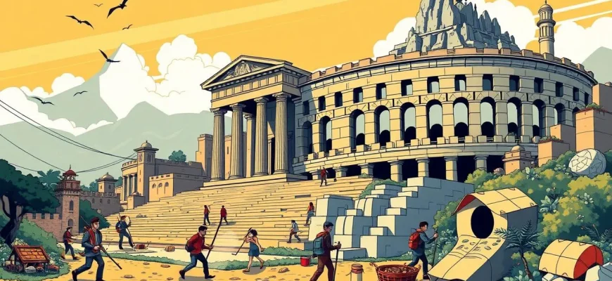 歴史的場所での冒険映画ベスト10