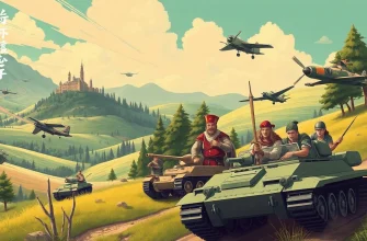 ファンタジーと軍事技術が交差する映画