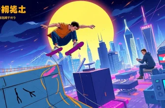 スケートボードアクション映画のベスト10