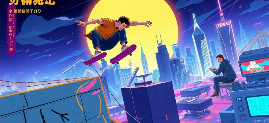 スケートボードアクション映画のベスト10