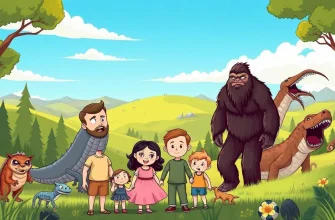 家族向けクリプトゾオロジー映画特集