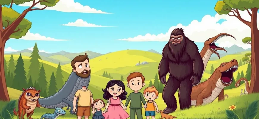 家族向けクリプトゾオロジー映画特集