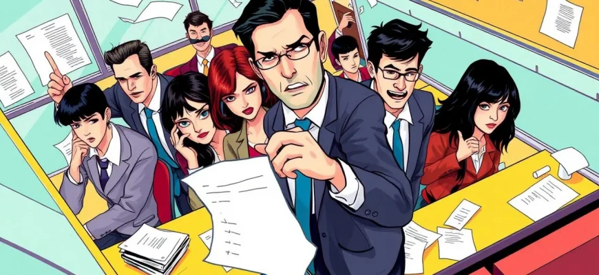 トリラー映画：オフィスワーカーの世界