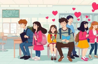 青春の学校と恋愛映画