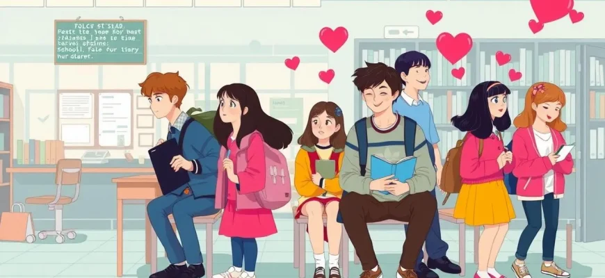 青春の学校と恋愛映画