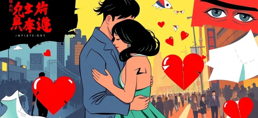 浮気をテーマにした映画10選