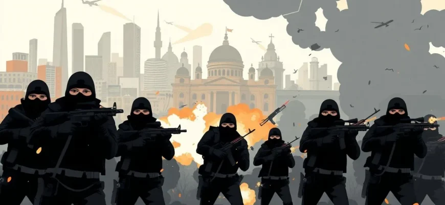 テロリストを描いたアクション映画ベスト10