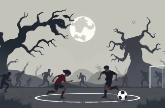 サッカーと恐怖の融合：10本のホラーフィルム