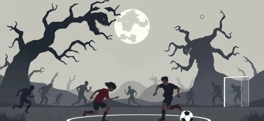 サッカーと恐怖の融合：10本のホラーフィルム