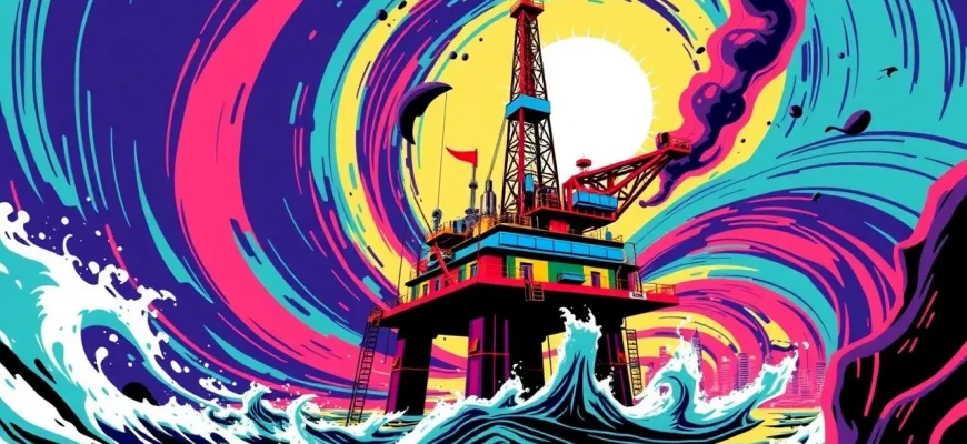 石油採掘事故映画特集