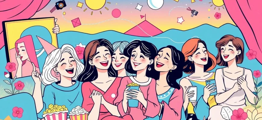 女性のための映画特集