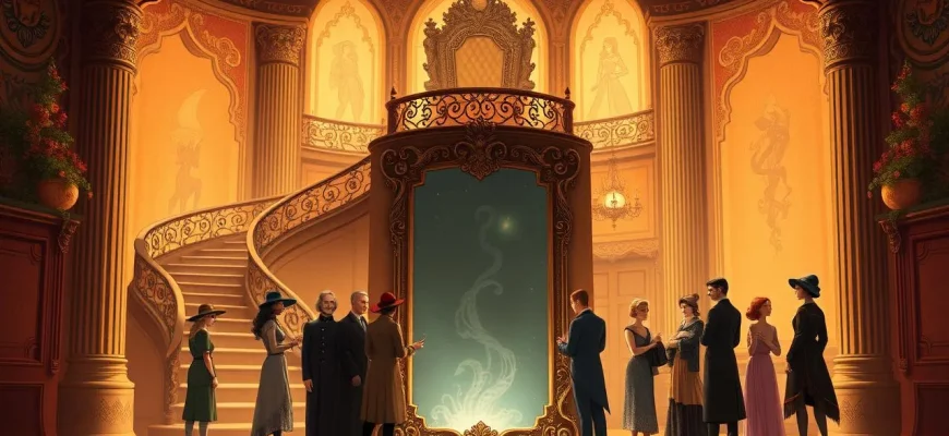 ファンタジー映画のマニピュレーション