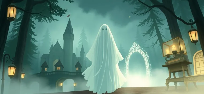 ファンタジー幽霊映画のベスト10