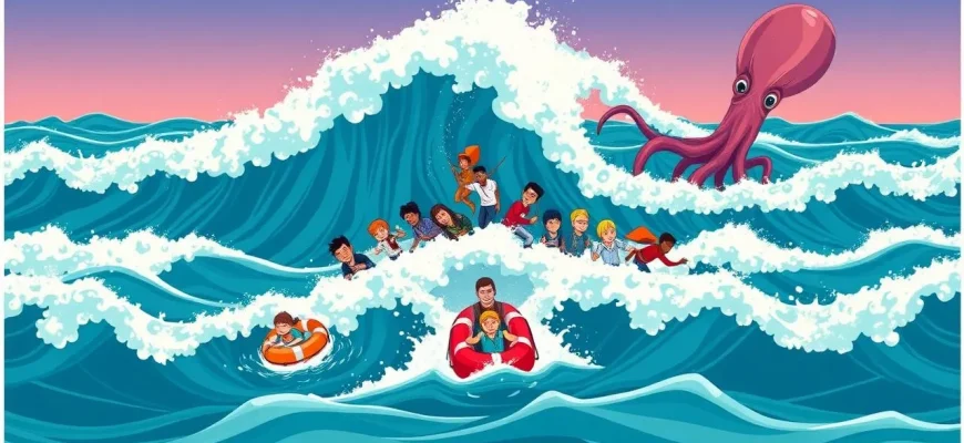 海洋サバイバル・スリラー映画のベスト10