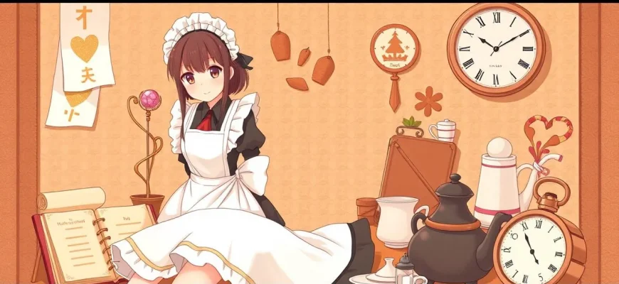 ファンタジー映画のメイド特集