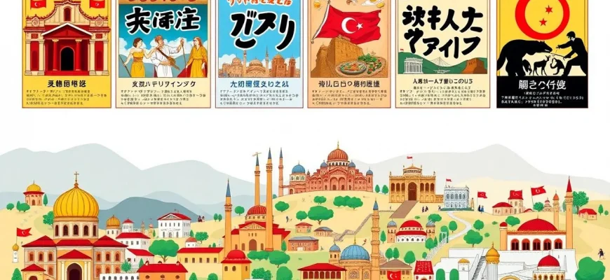 古代アナトリアの歴史映画トップ10