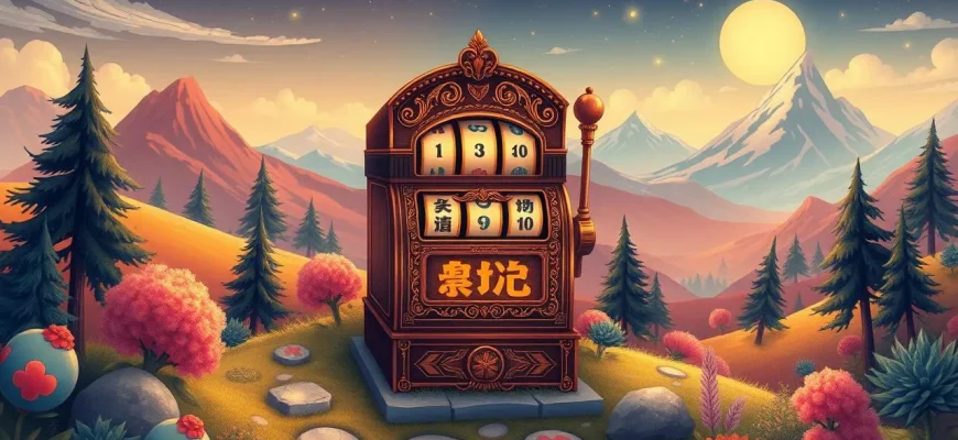 ファンタジー映画とスロットマシン