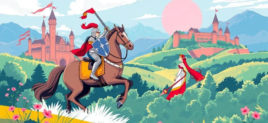 騎士の恋愛映画ベスト10