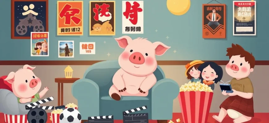 映画で豚を探す旅