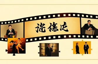 犯罪映画の非線形ストーリー