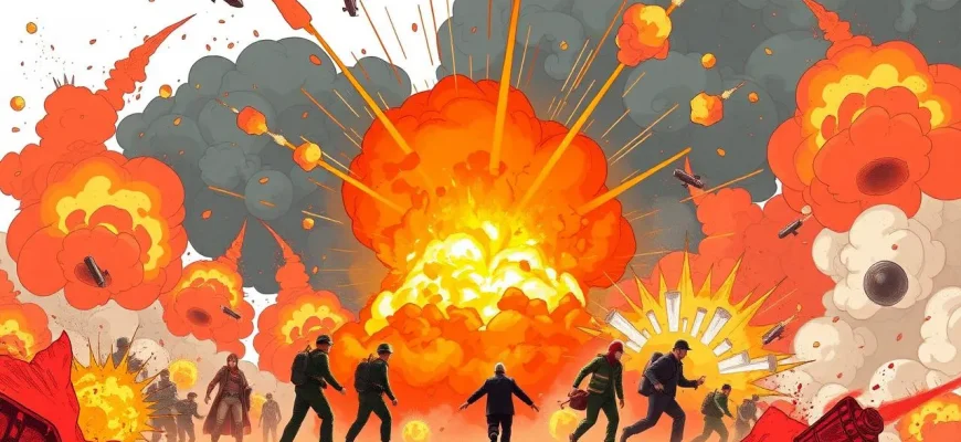 爆発シーン満載の映画特集