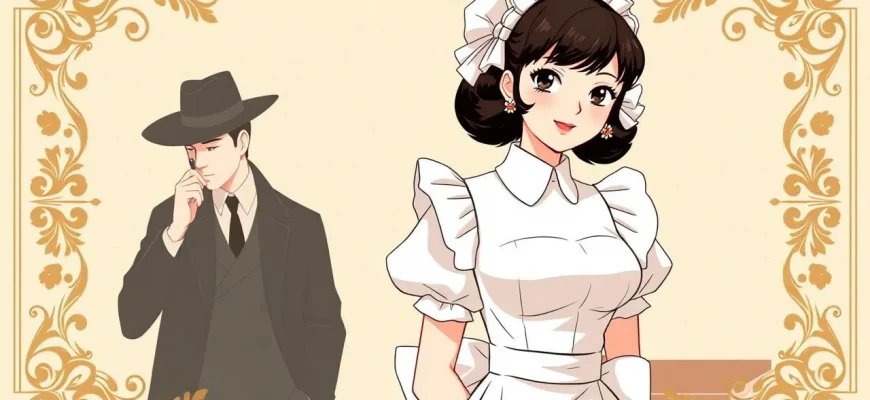 探偵映画のメイド特集