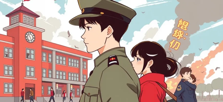 恋と軍事学校の映画10選