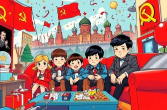 ソビエト映画の富裕な子供たち