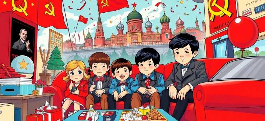 ソビエト映画の富裕な子供たち