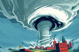 映画のカタストロフィー：トルネード