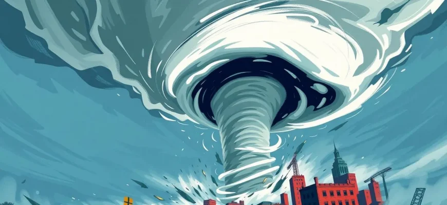 映画のカタストロフィー：トルネード