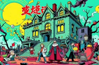 幽霊屋敷の冒険映画10選