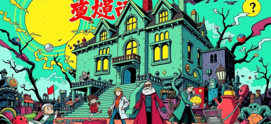 幽霊屋敷の冒険映画10選