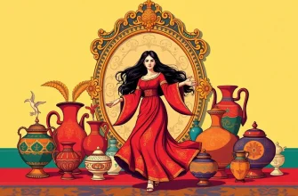 ペルシャ芸術の歴史映画