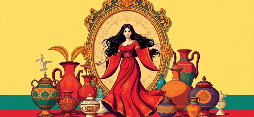 ペルシャ芸術の歴史映画